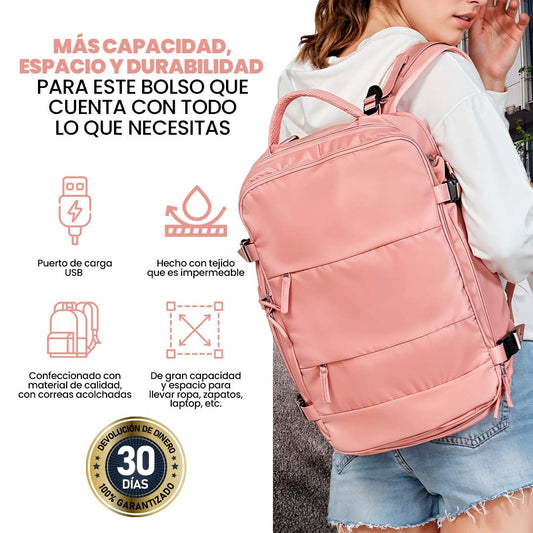 NomadX - Mochila Viral para viajeros que marcan la diferencia