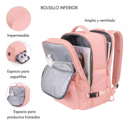 NomadX - Mochila Viral para viajeros que marcan la diferencia