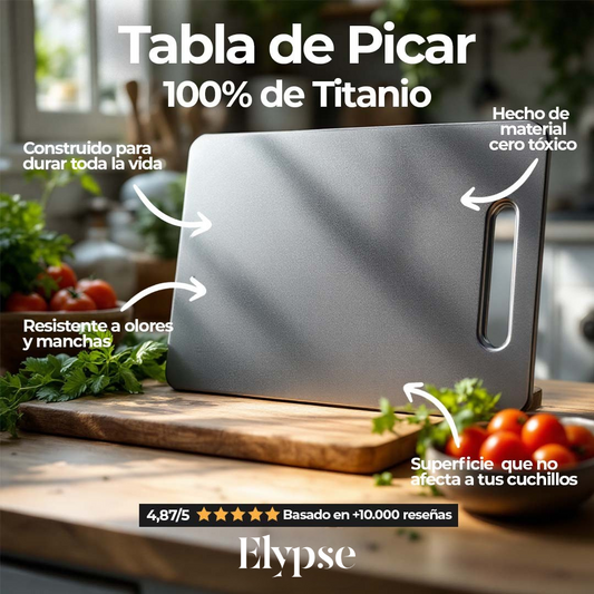 Tabla de Titanio