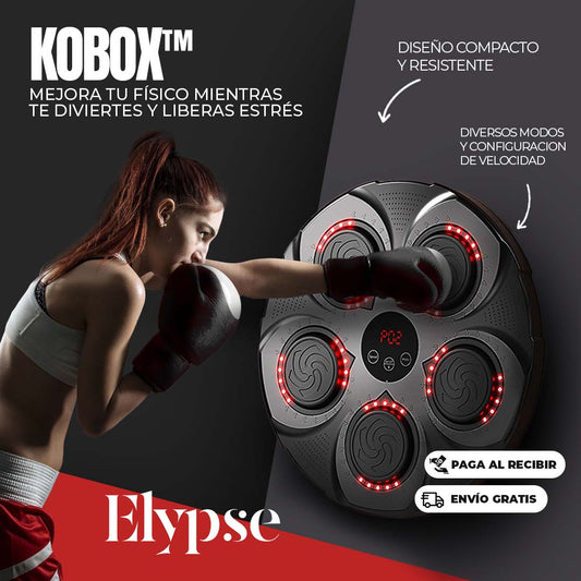 MAQUINA DE BOXEO MUSICAL ENTRENAMIENTO