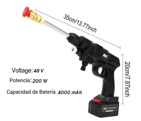 Hidrolavadora De Alta Presión